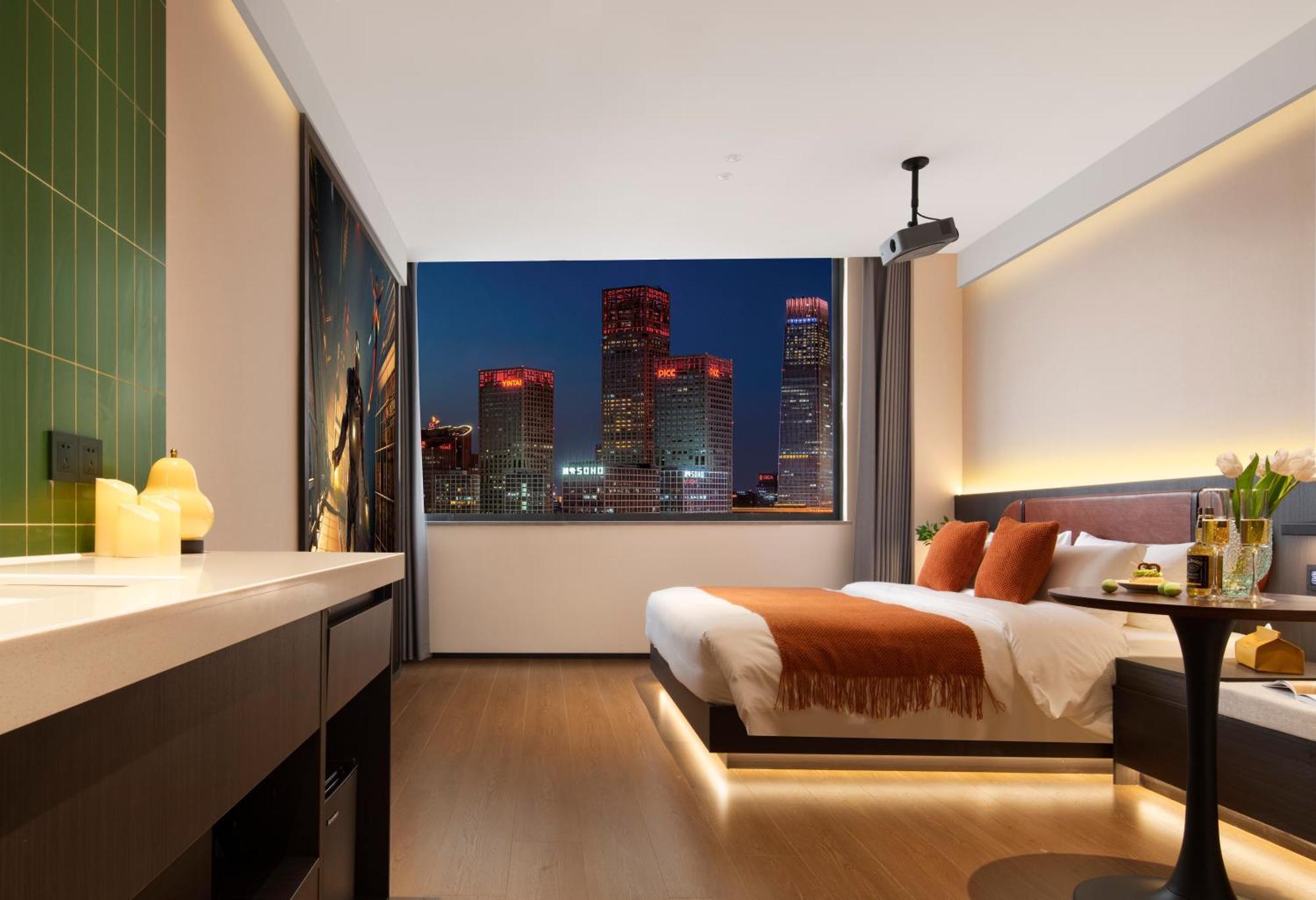 Mcsrh Hotel-Chongqing Jiefangbei Pedestrian Street Екстериор снимка